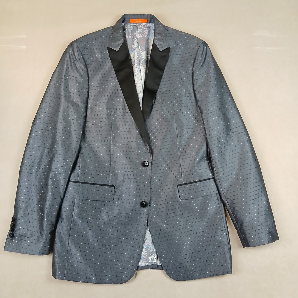 Tallia‎ The Mason Fit 40L Mens Sport Coat Jacket Formal Casual Has Defect